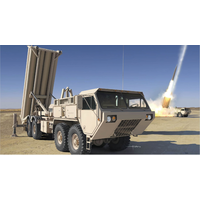 Dragon 1/35 M1120 Terminal High Altitude Area Defense Missile Launcher Plastic Model Kit DR3605