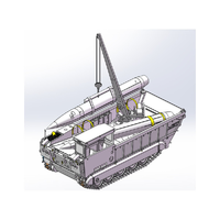 Dragon 1/35 M688 Lance Loader-Transporter Plastic Model Kit DR3607