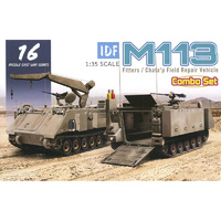 Dragon 3622 1/35 M113 Fitter and Chata"p Field Repair Vehicle Plastic Model Kit