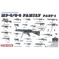 Dragon 1/35 MP-5/G-3 Family Plastic Model Kit