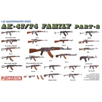 Dragon 1/35 AK-47/74 Family Part 2 Plastic Model Kit