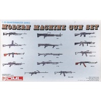 Dragon 1/35 Modern Machine Gun Set Plastic Model Kit DR3806
