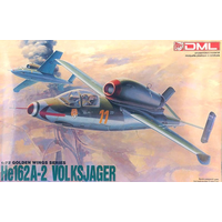 Dragon 1/72 Heinkel He162A-2 Volksjager Plastic Model Kit DR5001