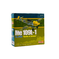 Dragon Wings 1/72 Me109E-1 9/JG2 Battle of Britain Diecast Aircraft Pre-owned A1 Condition