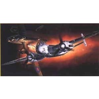 Dragon 1/72 He219A-0 Uhu Golden Wings Series Plastic Model Kit