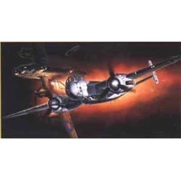 Dragon 1/72 He219A-0 Uhu Golden Wings Series Plastic Model Kit