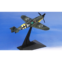 Dragon Wings 1/72 Me109G-2 Grunherz Diecast Aircraft Pre-owned A1 Condition