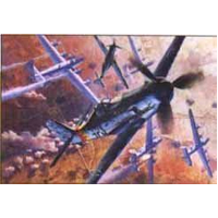 Dragon 1/72 Focke Wulf TA152H-1 Plastic Model Kit DR5008