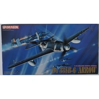 Dragon 1/72 Do 335B-6 Arrow Plastic Model Kit