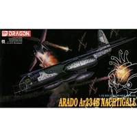 Dragon 1/72 Arado Ar234B Nachtigall Plastic Model Kit