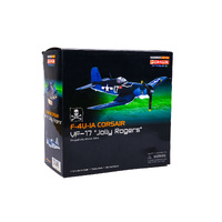 Dragon Wings 1/72 F4u-1A Corsair VF-17 Jolly Rogers Bouganville 1944 Diecast Aircraft Preowned A1 Condition