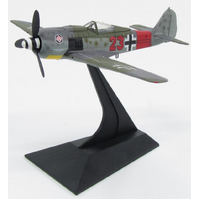 Dragon Wings 1/72 Fw190A-7 Red 23 Diecast Aircraft Pre-owned A1 Condition