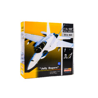 Dragon Wings 1/72 FA-18F Hornet VFA 103 Jolly Rogers Diecast Aircraft Preowned A1 Condition