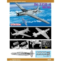 Dragon 1/72 Do 335B-4 Recon Plastic Model Kit