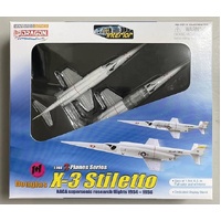 Dragon 1/144 Douglas X-3 Stiletto (2 Models) Pre-Owned A1 Condition Diecast Model Aircraft