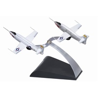 Dragon 1/144 Bell X-1E Last Flight (2 Models) Pre-Owned A1 Condition Diecast Model Aircraft