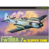 Dragon 1/48 Fw190A-7 w/Slipper Tank Plastic Model Kit