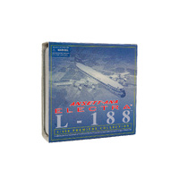 Dragon Wings 1/400 Ansett-ANA Electra L-188 Diecast Aircraft Preowned A1 Condition