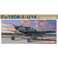Dragon 1/48 Fw190A-5/U-14 Plastic Model Kit DR5569