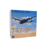 Dragon Wings 1/400 Korean Air Cargo 747-8F Diecast Aircraft Preowned A1 Condition