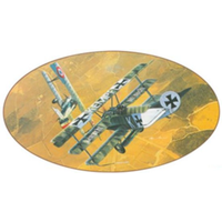 Dragon 1/48 Fokker Dr.I (Knights of the Sky Series) Plastic Model Kit DR5901