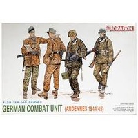 Dragon 1/35 German Waffen SS Ardennes (1944/45) Plastic Model Kit [6002]