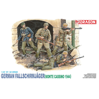 Dragon 1/35 Fallschirmjager Monte Cassino1944 Plastic Model Kit