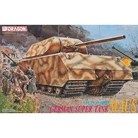 Dragon 1/35 German Super Tank 'Maus' Plastic Model Kit DR6007