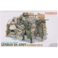 Dragon 1/35 6th Army (Stalingrad 1942/43) Plastic Model Kit DR6017