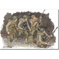 Dragon 1/35 U.S. Ranger (Normandy 1944) Plastic Model Kit [6021]