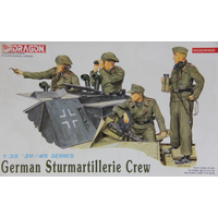 Dragon 1/35 GERMAN STURMARTILLERIE CREW [6029]