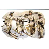 Dragon 1/35 German Ski Troop Plastic Model Kit [6039]