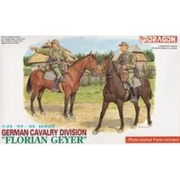 Dragon 1/35 German Cavalry Division 'Florian Geyer' Plastic Model Kit [6046]