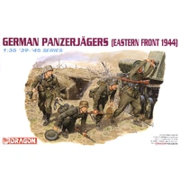 Dragon 1/35 German Panzerjager (Eastern Front 1944) Plastic Model Kit [6058]