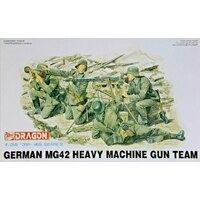 Dragon 1/35 German MG42 Heavy Machine Gun Team