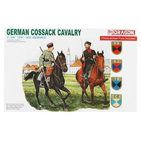 Dragon 1/35 German Cossack Cavalry Plastic Model Kit