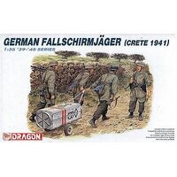Dragon 1/35 Fallschirmjager (Crete 1941) Plastic Model Kit DR6070