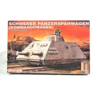 Dragon 1/35 Schwerer Panzerspähwagen (Kommandowagen) (s.SP) Plastic Model Kit DR6071
