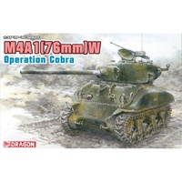 Dragon 1/35 M4A1(76)W "Operation Cobra" Plastic Model Kit DR6083