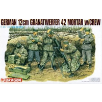 Dragon 1/35 Granatwerfer 42 Mortar [6090] Plastic Model Kit
