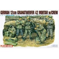 Dragon 1/35 Granatwerfer 42 Mortar [6090] Plastic Model Kit