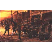 Dragon 1/35 8.8cm Panzerschreck Infanteriekarren Plastic Model Kit DR6104