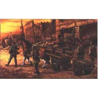 Dragon 1/35 8.8cm Panzerschreck Infanteriekarren Plastic Model Kit DR6104