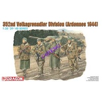 Dragon 6115 1/35 352nd Volksgrenadier Division (Ardennes 1944) Plastic Model Kit