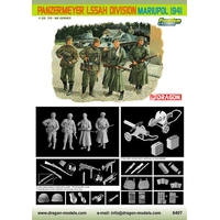 Dragon 1/35 Panzermeyer, LSSAH Division (Mariupol 1941) Plastic Model Kit 6116