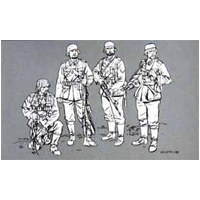 Dragon 1/35 Approach To Stalingrad (Autumn 1942) Plastic Model Kit