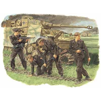 Dragon 1/35 Survivors, Panzer Crew (Kursk 1943) Plastic Model Kit DR6129