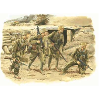 Dragon 1/35 Afrika Korps Infantry Plastic Model Kit DR6138