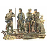 Dragon 1/35 3rd Fallschirmjager Division (Ardennes 1944) Part 2 Plastic Model Kit [6143]