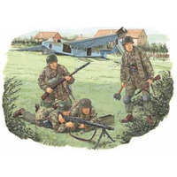 Dragon 1/35 Fallschirmjager Batallion 500 (DRVAR 1944) Plastic Model Kit DR6145